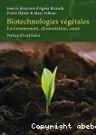 Biotechnologies végétales vignette