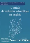L'article de recherche scientifique en anglais vignette