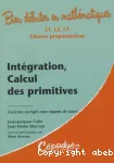 Intégration - Calcul des primitives vignette