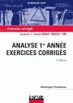 Analyse 1re année vignette